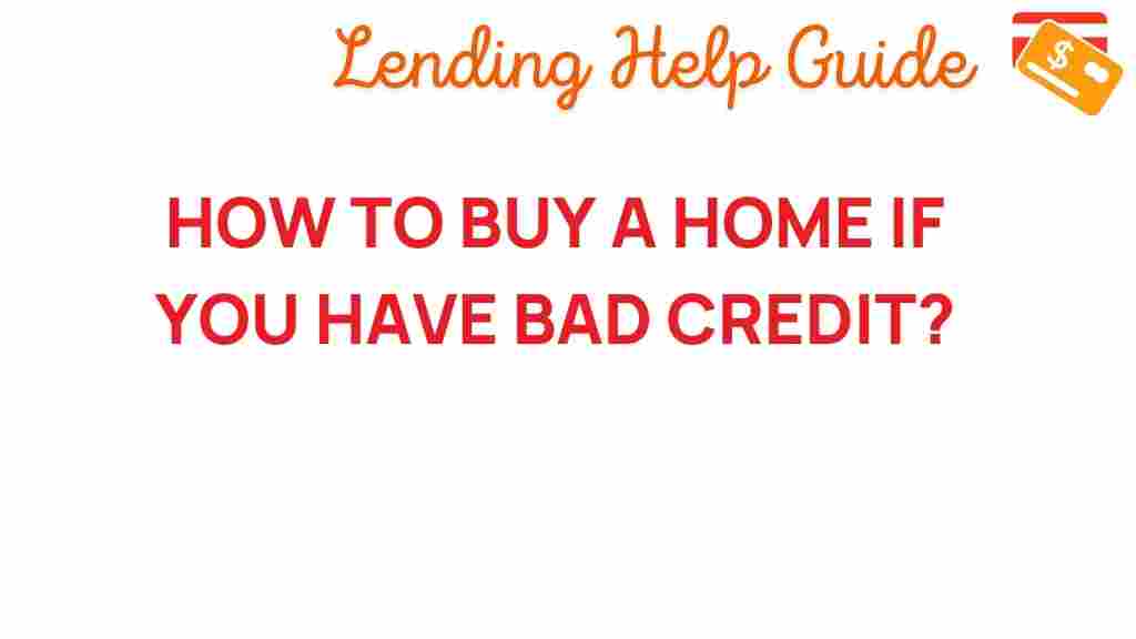 buy-home-bad-credit