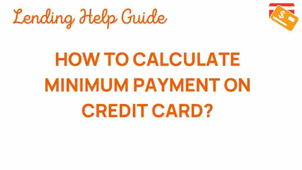 calculate-credit-card-minimum-payment
