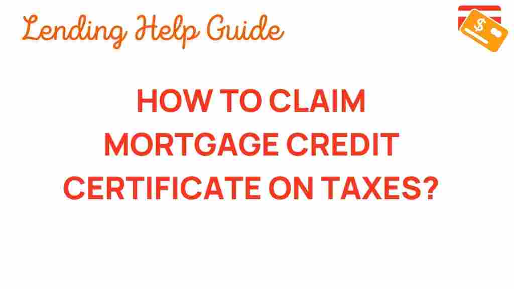 mortgage-credit-certificate-tax-claims