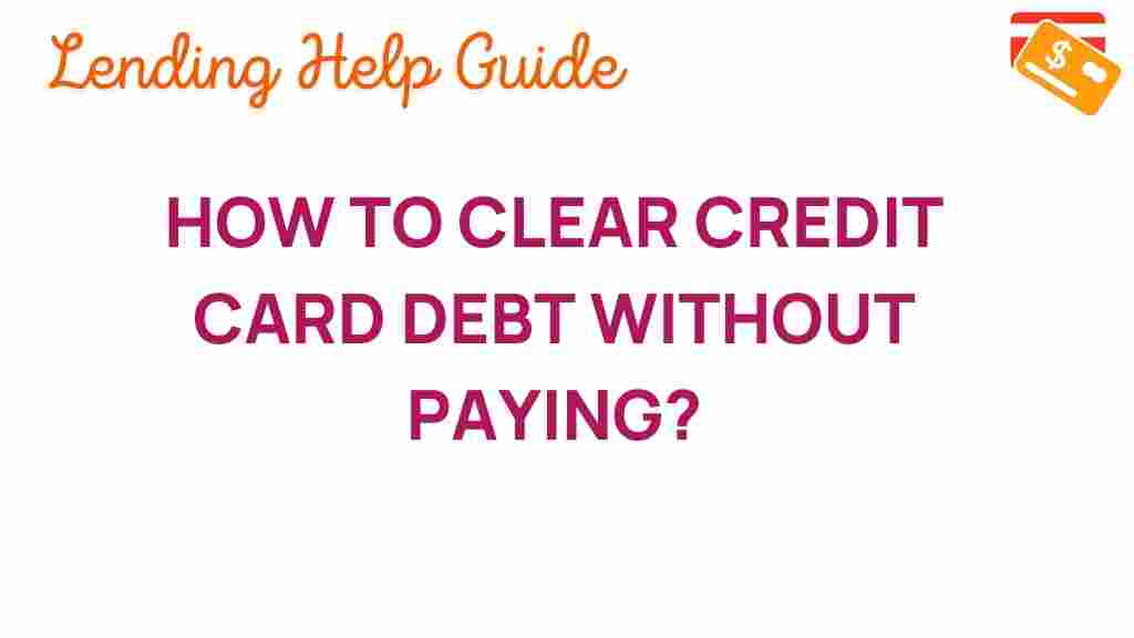 clear-credit-card-debt