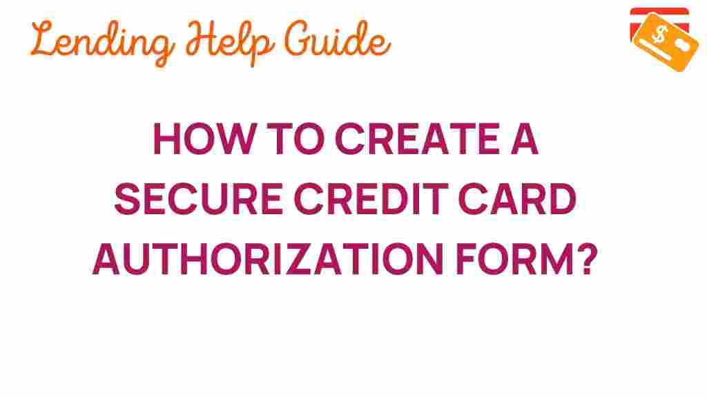 secure-credit-card-authorization-form