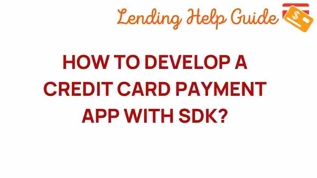 credit-card-payment-app-sdk-development