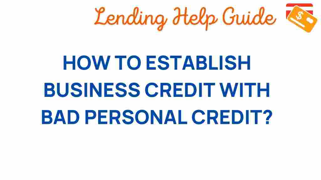business-credit-bad-personal-credit