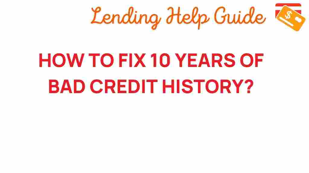 bad-credit-repair-strategies
