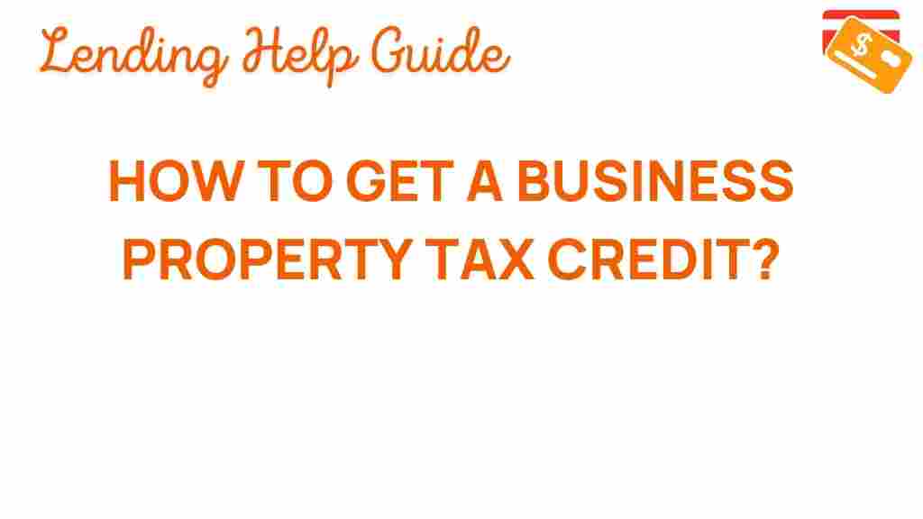 business-property-tax-credit