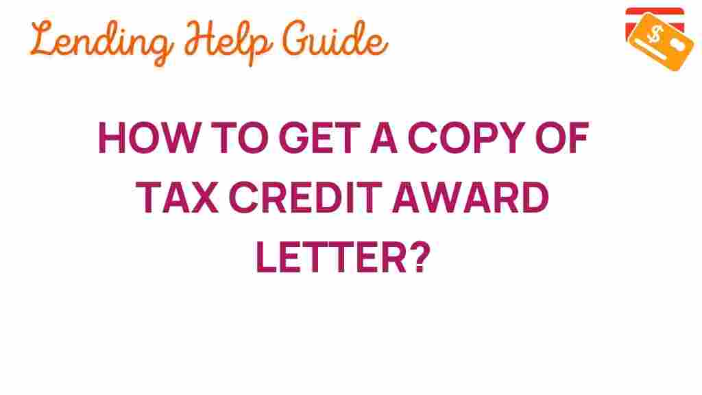 tax-credit-award-letter