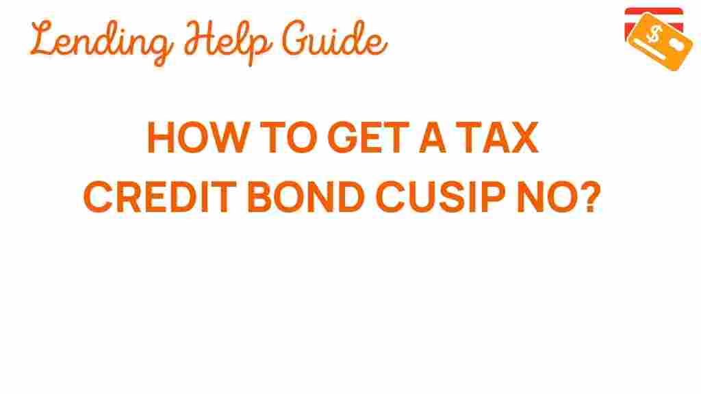 tax-credit-bonds-cusip-number