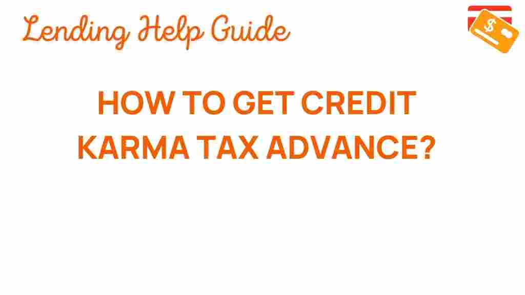 credit-karma-tax-advance