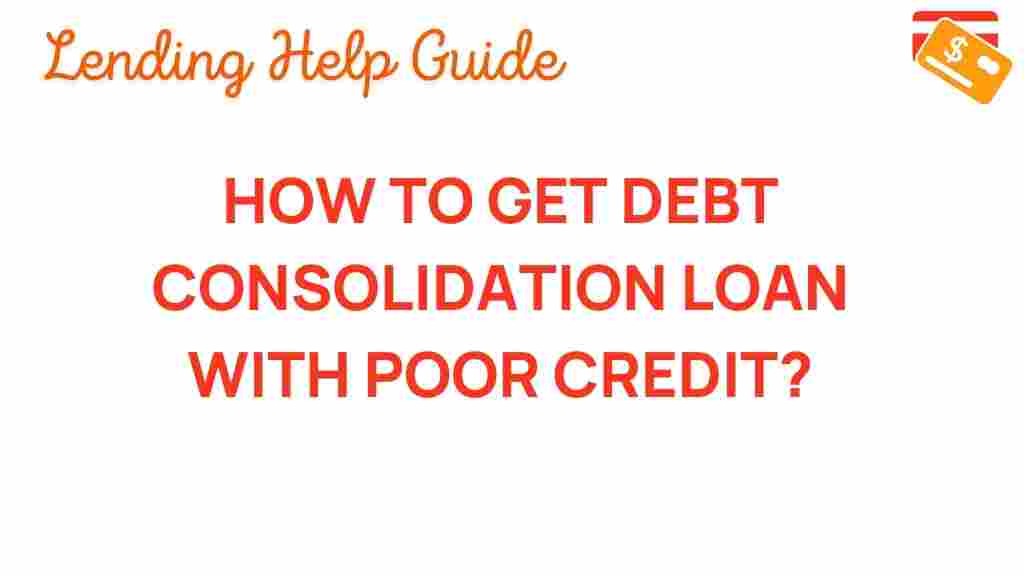 debt-consolidation-poor-credit