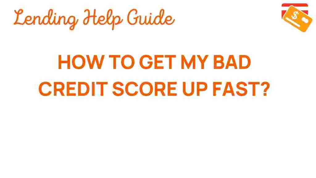 bad-credit-score-boost-fast