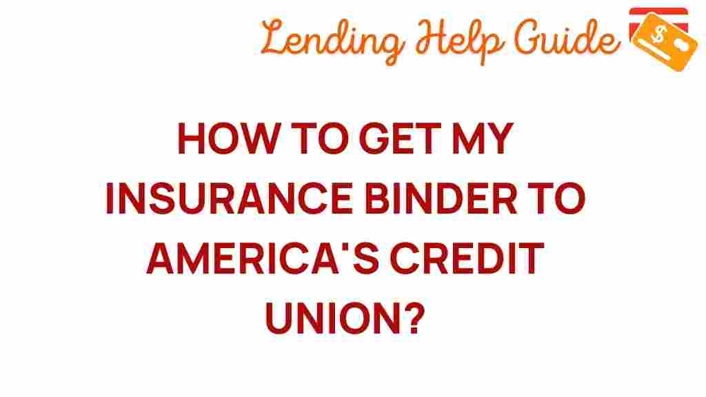 insurance-binder-americas-credit-union