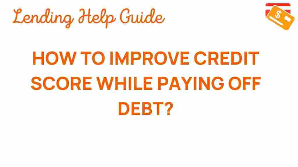 improve-credit-score-debt
