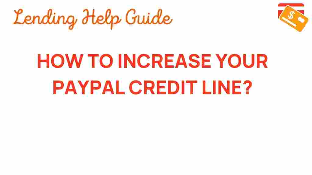 increase-paypal-credit-line