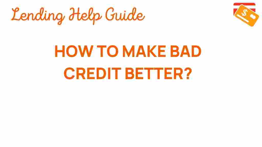 improve-bad-credit