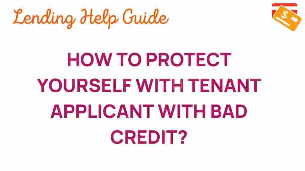tenant-applicants-bad-credit