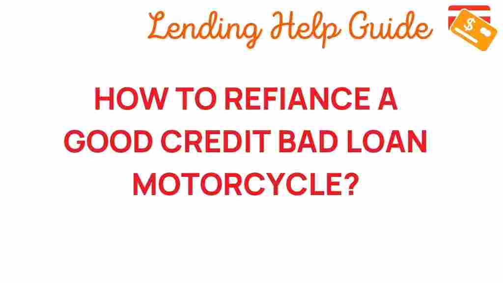 refinance-bad-credit-motorcycle-loan