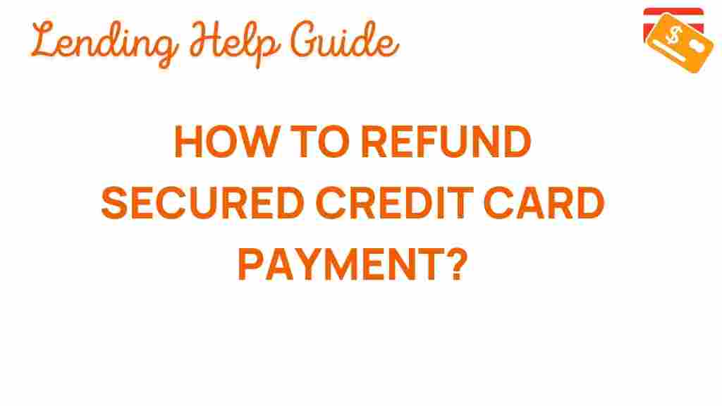 refund-secured-credit-card-payment