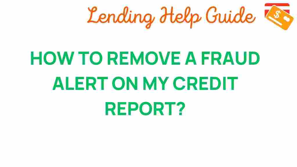 remove-fraud-alert-credit-report
