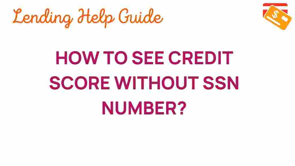 unlock-credit-score-no-ssn