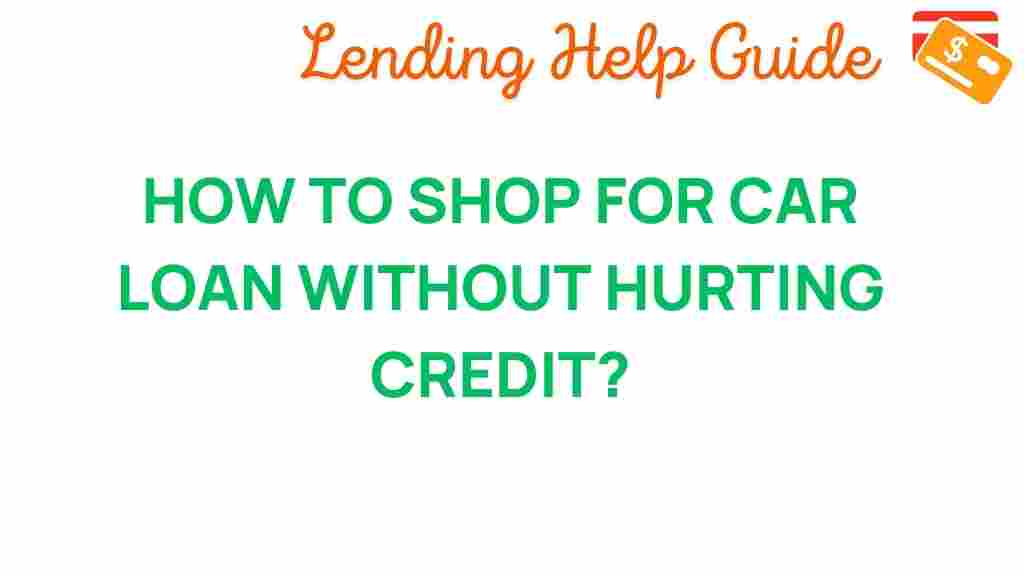 car-loan-shopping-tips