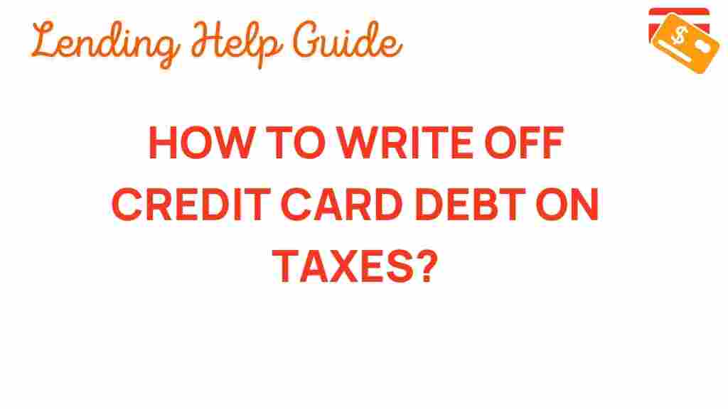 write-off-credit-card-debt-taxes
