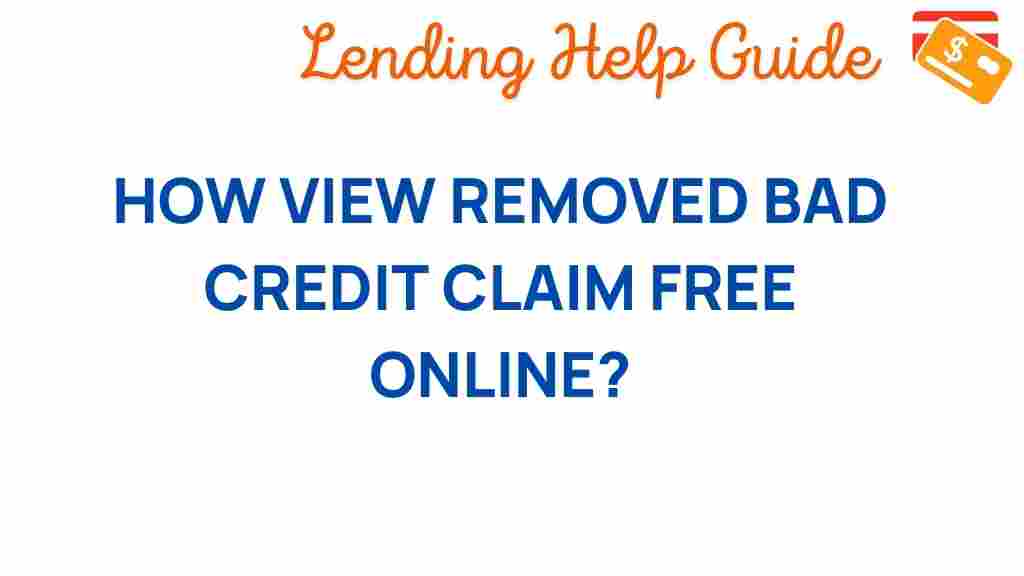 bad-credit-remove-claims-free-online