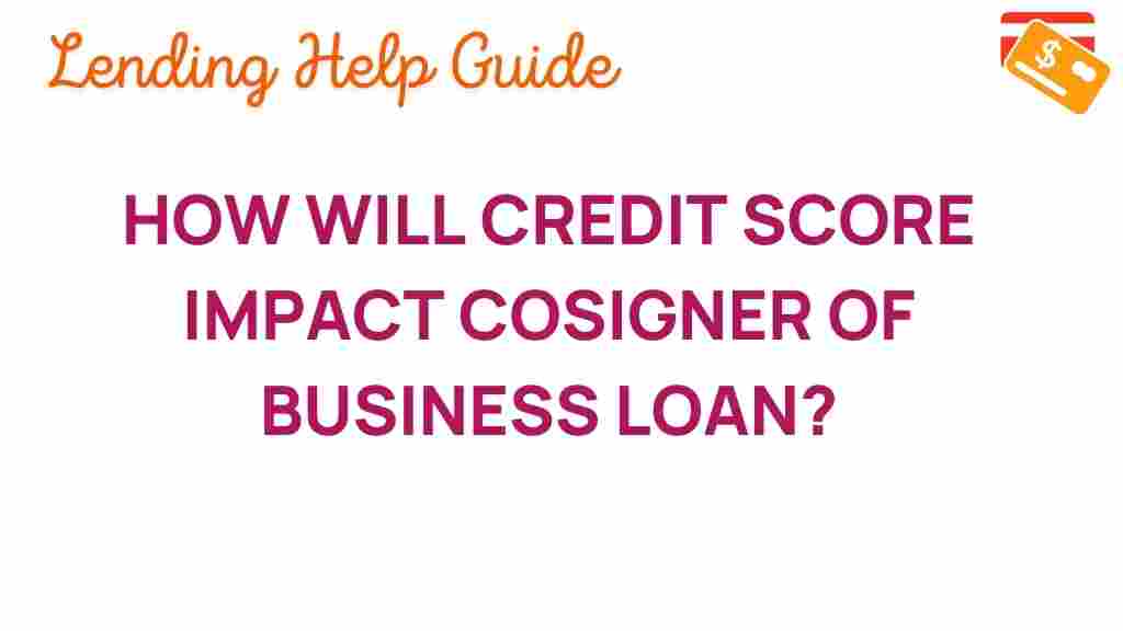 credit-score-cosigner-business-loan
