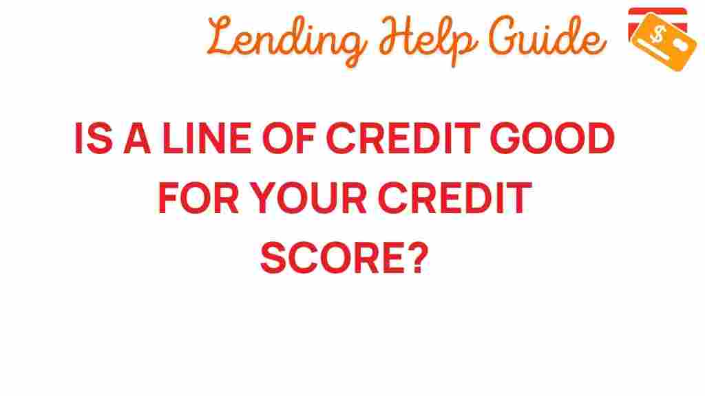 line-of-credit-impact-credit-score