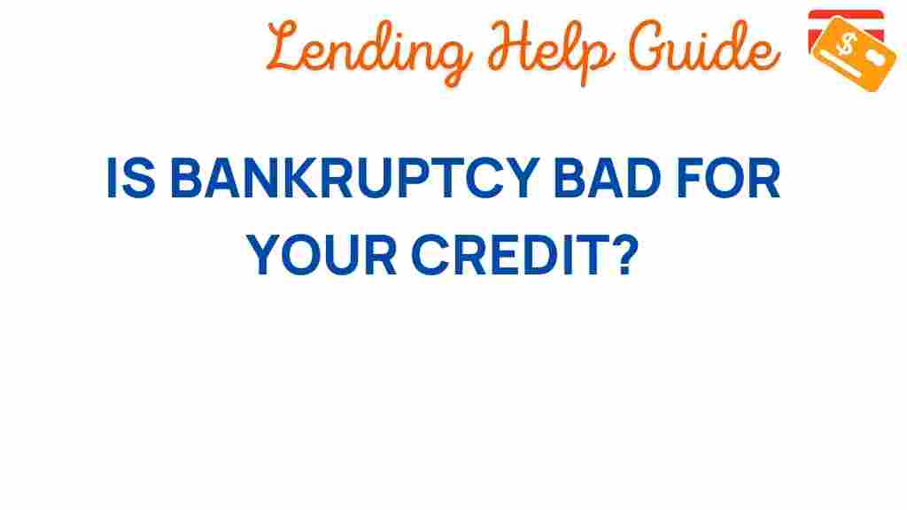 bankruptcy-impact-credit