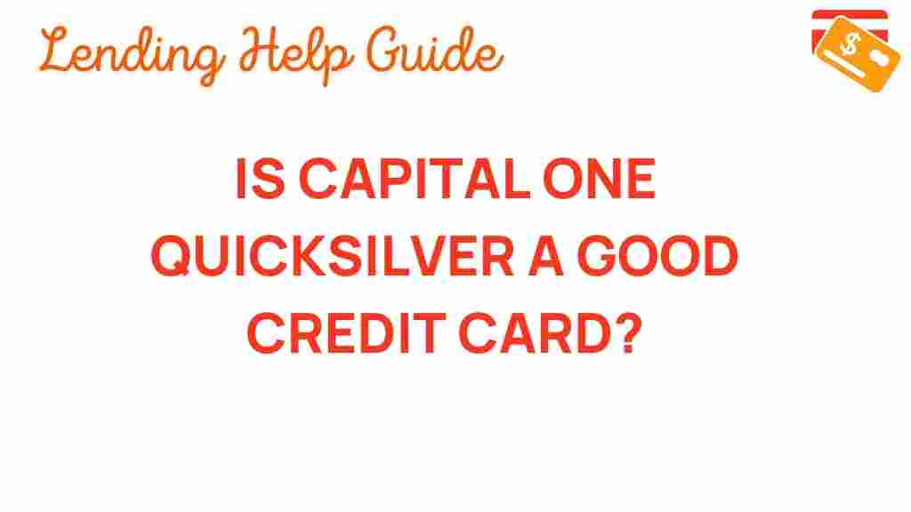 capital-one-quicksilver-good-credit-card