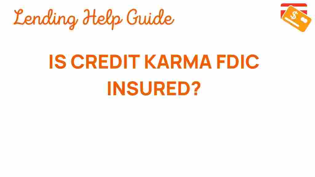 credit-karma-fdic-insured