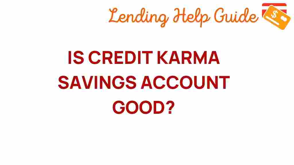 credit-karma-savings-account-smart-choice