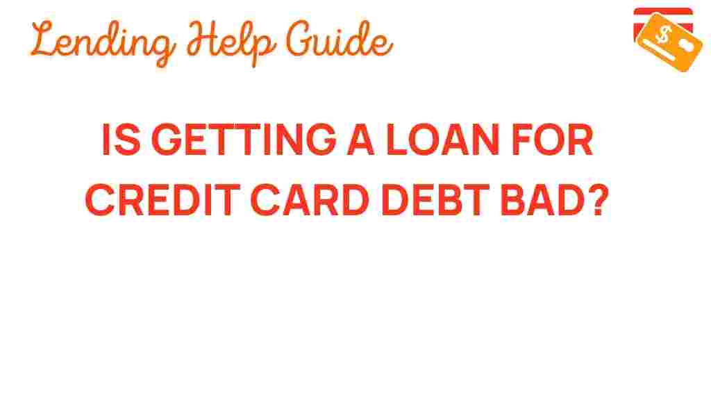 loan-credit-card-debt-smart-move