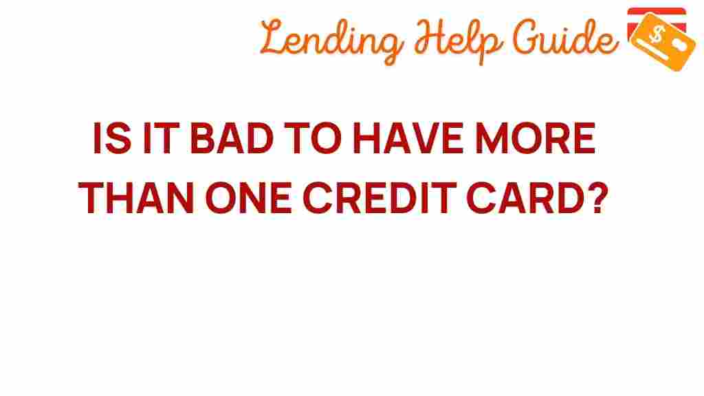 multiple-credit-cards-impact
