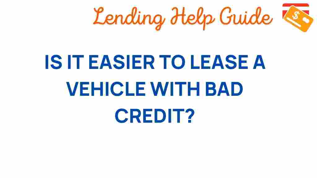 vehicle-leasing-bad-credit
