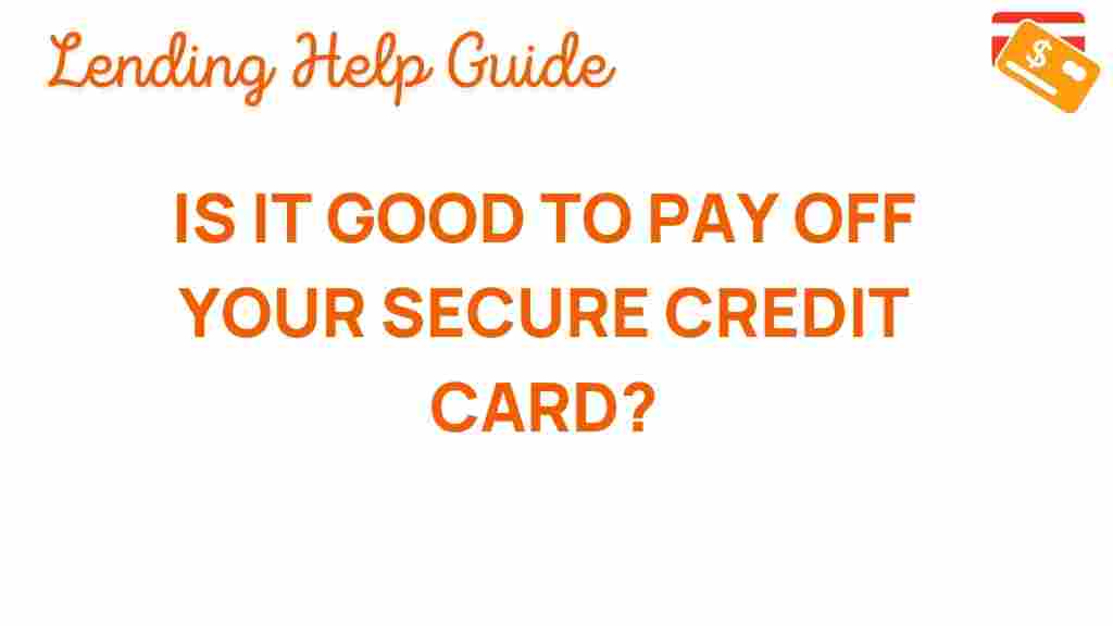 secure-credit-card-payoff-benefits