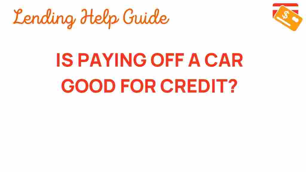paying-off-car-credit