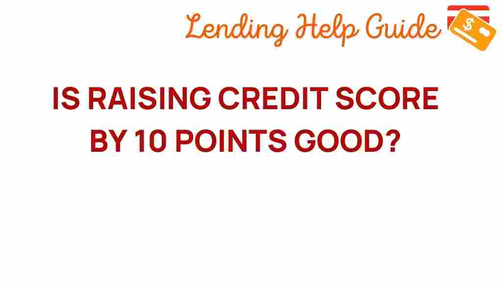 raising-credit-score-10-points