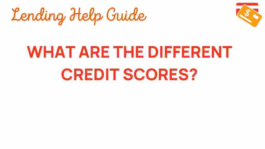 credit-scores-different-types