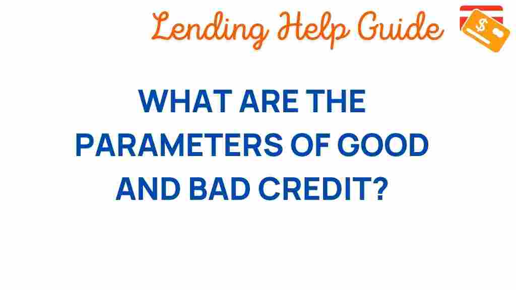 good-credit-bad-credit-parameters