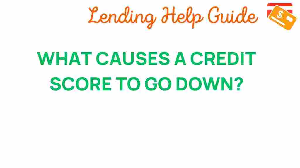 credit-score-causes-drop