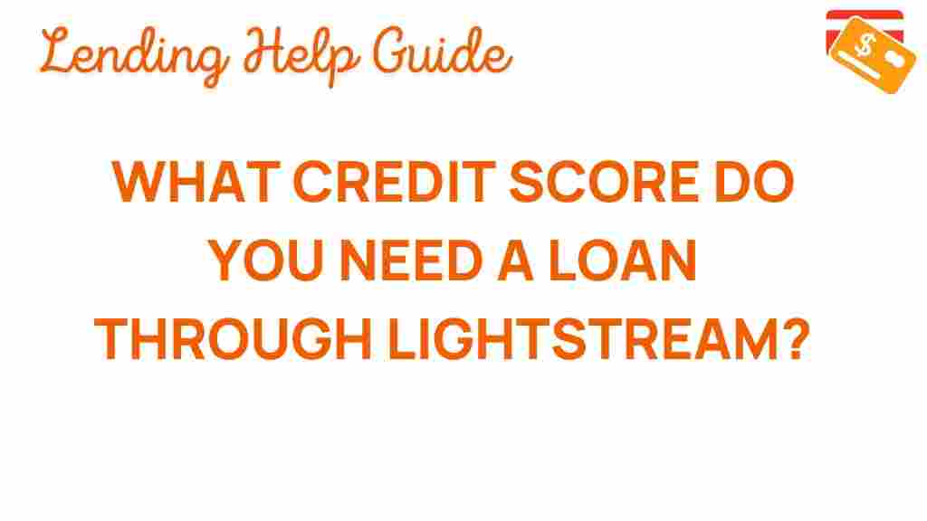 credit-score-lightstream-loan