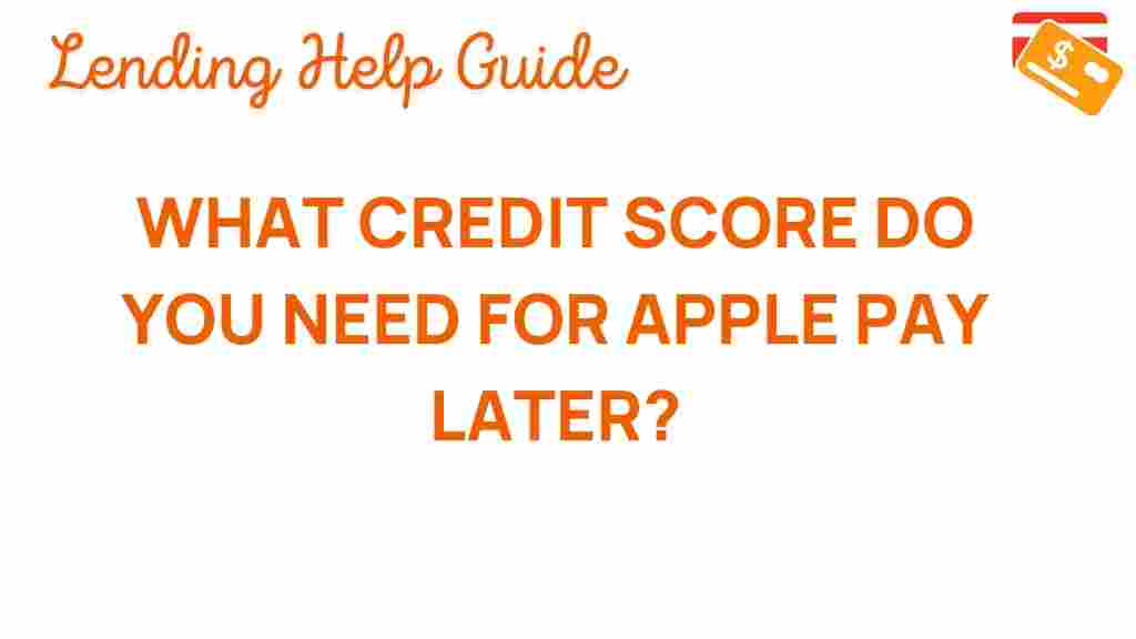credit-score-apple-pay-later