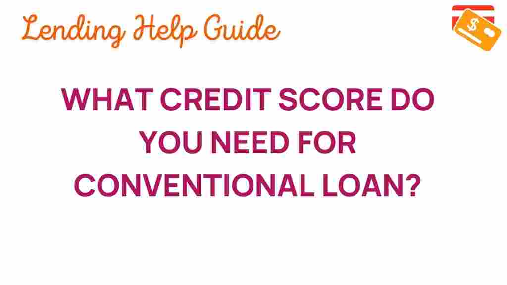 credit-score-conventional-loan