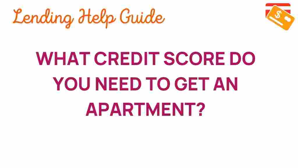 credit-score-apartment-requirements