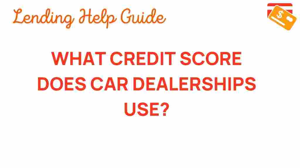 credit-score-car-dealerships