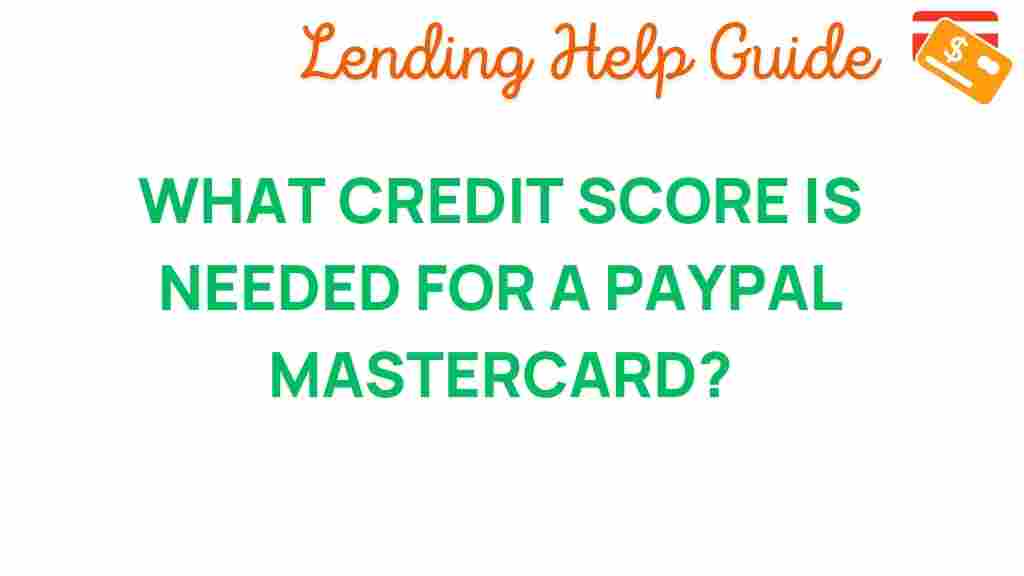 credit-score-paypal-mastercard