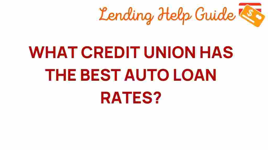 credit-union-best-auto-loan-rates
