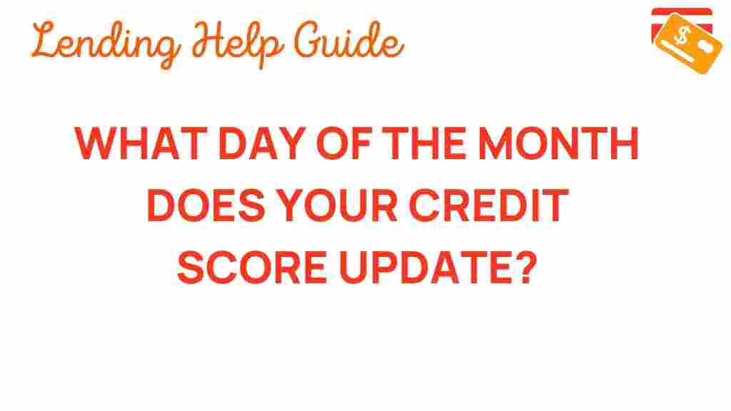 credit-score-update-timing