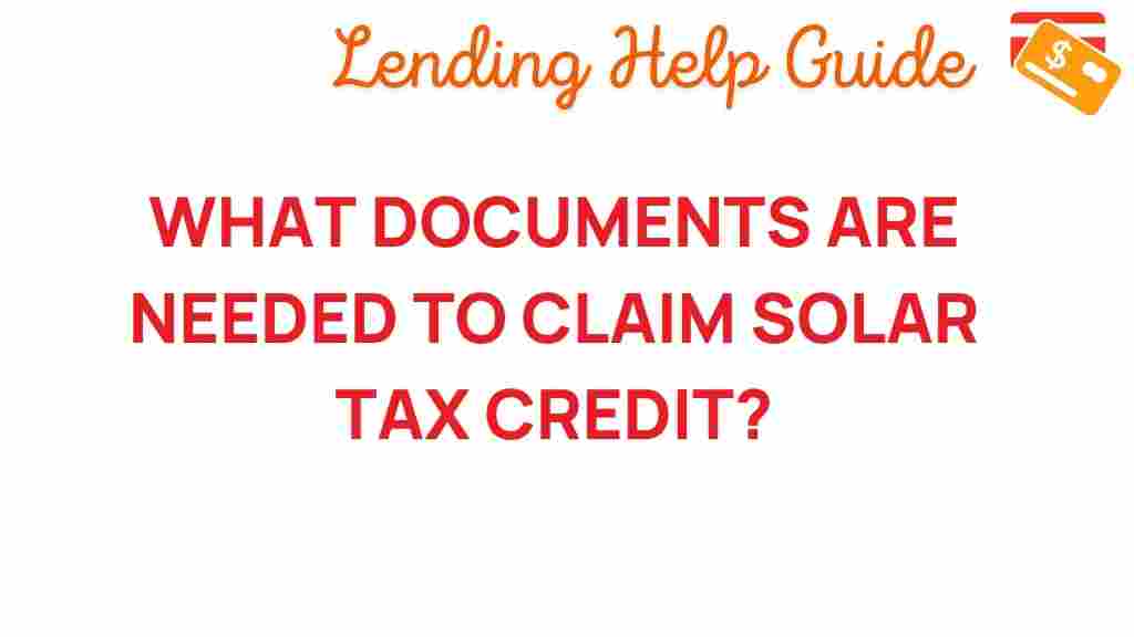 solar-tax-credit-documents